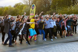 Edimburgo: Una aventura de discoteca silenciosa en el Fringe (agosto)