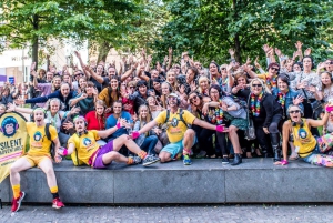 Edimburgo: Una aventura de discoteca silenciosa en el Fringe (agosto)