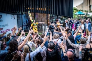 エディンバラ：フリンジでのサイレントディスコアドベンチャー（8月）