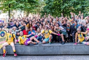 エディンバラ：フリンジでのサイレントディスコアドベンチャー（8月）