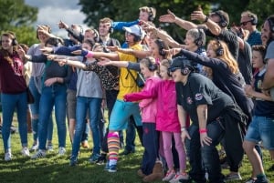 エディンバラ：フリンジでのサイレントディスコアドベンチャー（8月）