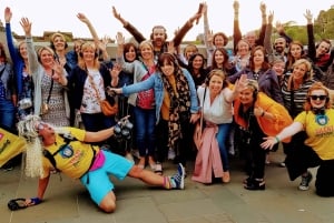 エディンバラ：フリンジでのサイレントディスコアドベンチャー（8月）