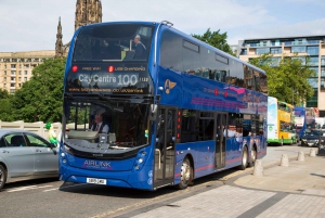 Edinburgh Airport: Bus Transfer