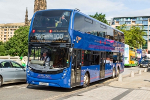 Edinburgh: Skyttelbuss til og fra flyplassen
