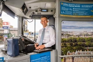 Edinburgh: Transfer med buss till eller från flygplatsen