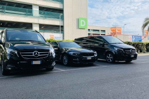 Edinburgh Airport (EDI): Private Transfer to Edinburgh