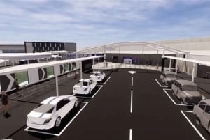 Трансфер из аэропорта Эдинбурга в отель в Эдинбурге