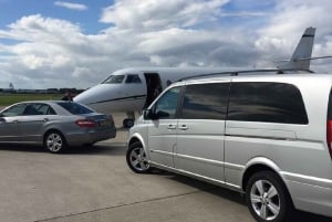 Трансфер из аэропорта Эдинбурга в отель в Эдинбурге