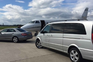 Edinburgh flyplass til Edinburgh Hotelloverføringer