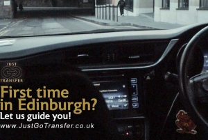 Edinburgh Flughafentransfer zum oder vom Stadtzentrum