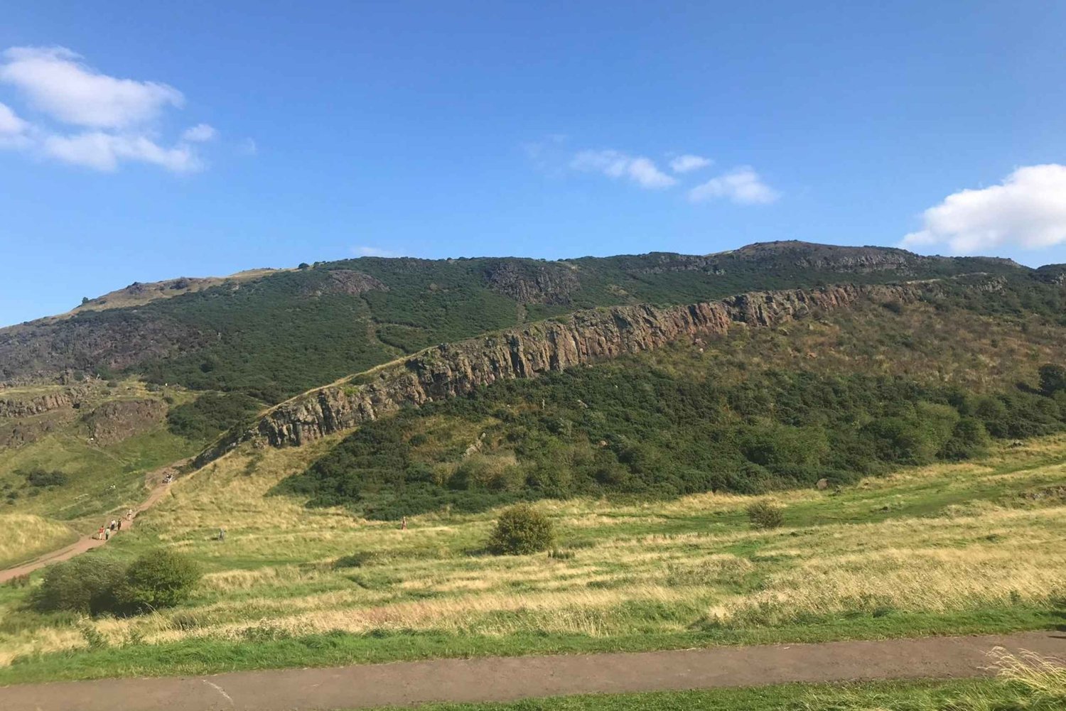 Edinburgh: Vandretur til Arthur's Seat med lokal guide