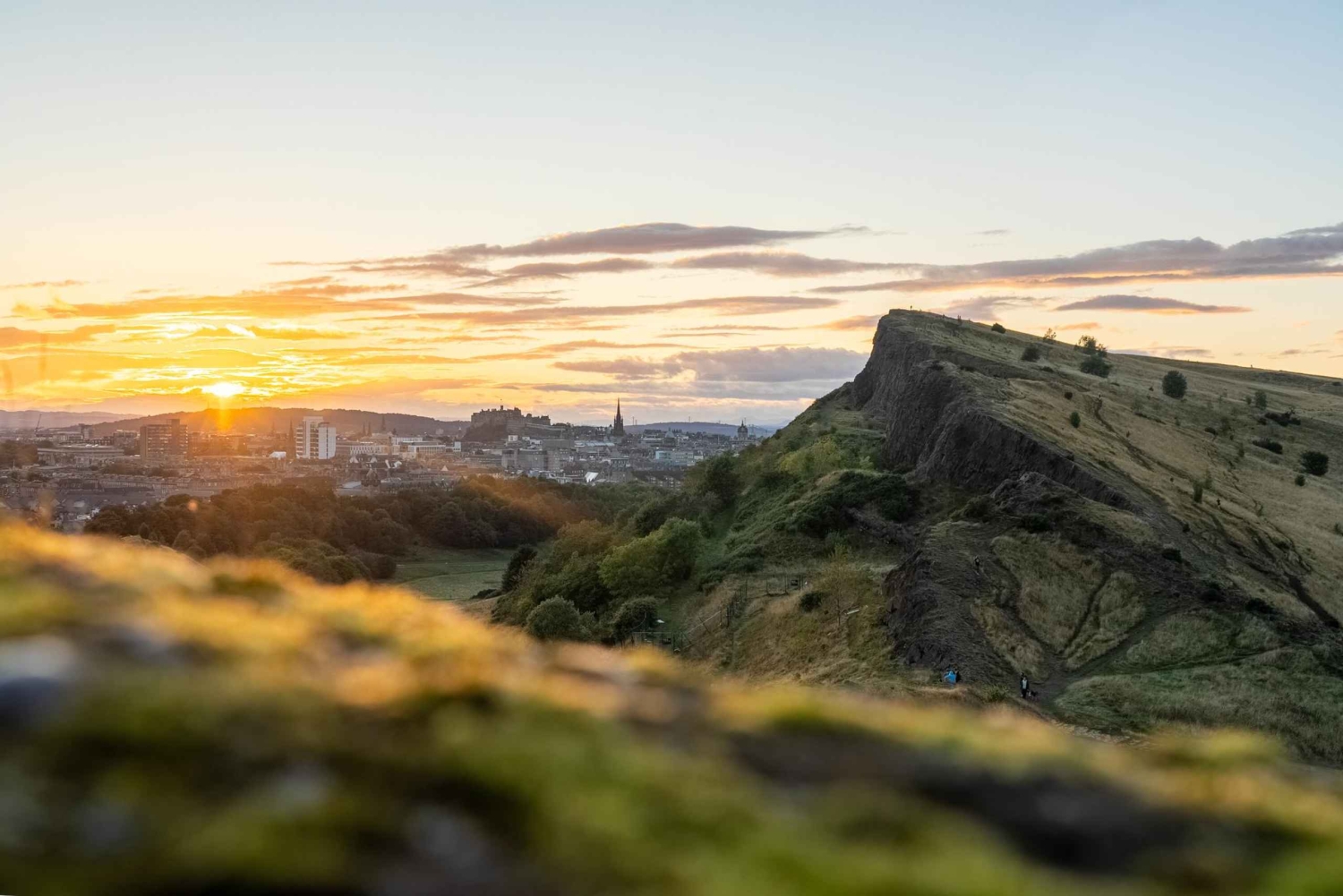 Edimburgo: Caminhada no Arthur's Seat com Guia de Montanha