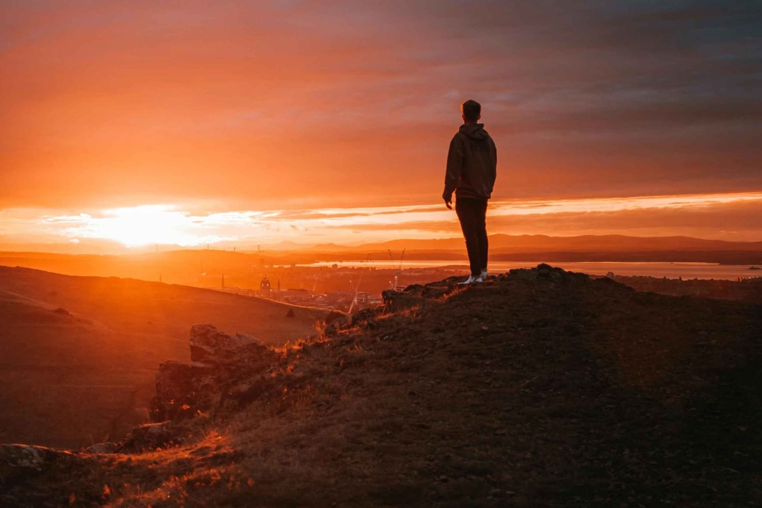 Edimburgo: Escursione al tramonto sull'Arthur's Seat