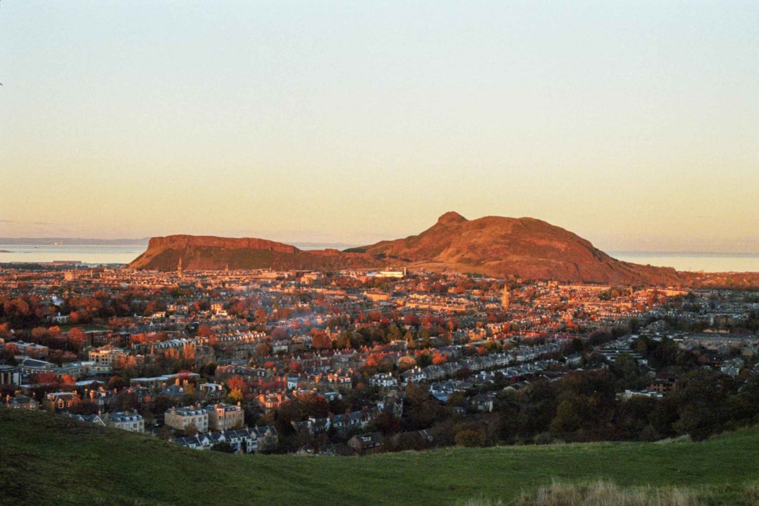 Edimburgo: Escursione al tramonto sull'Arthur's Seat