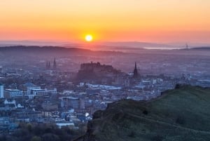 Edimburgo: Escursione al tramonto sull'Arthur's Seat