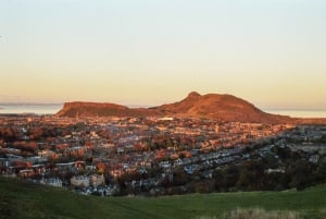 Edimburgo: Escursione al tramonto sull'Arthur's Seat