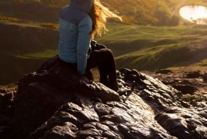 Edimburgo: Escursione al tramonto sull'Arthur's Seat