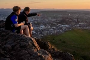 Edimburgo: Escursione al tramonto sull'Arthur's Seat