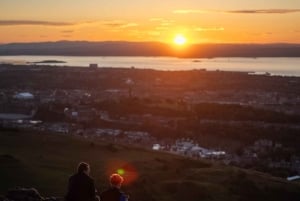 Edimburgo: Escursione al tramonto sull'Arthur's Seat