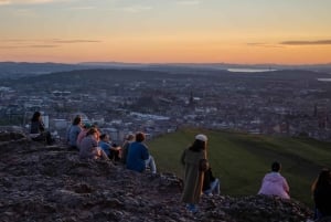 Edimburgo: Escursione al tramonto sull'Arthur's Seat