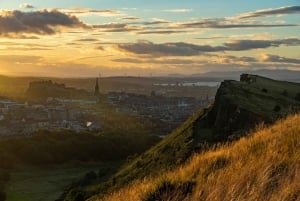 Edimburgo: Escursione al tramonto sull'Arthur's Seat