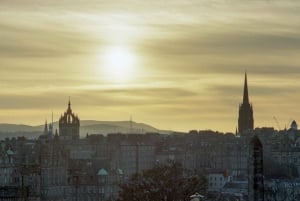 Edimburgo: Escursione al tramonto sull'Arthur's Seat