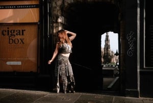 Edinburgh: Atmospheric Photoshoot in the Old Town