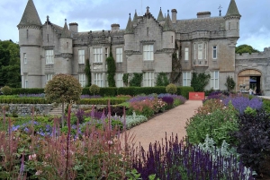 Edinburgh: Koninklijke rondleiding door Balmoral Castle en Scone Palace
