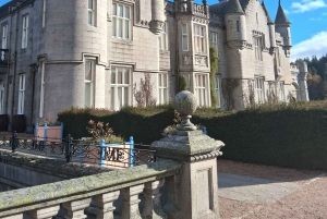 Edimburgo: Visita Real al Castillo de Balmoral y al Palacio de Scone