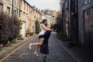 Edinburgh Best Spots: Professional Photoshoot