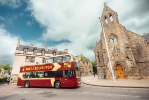 Edinburgh: Hop-On/Hop-Off-Tour mit dem Big Bus im offenen Bus