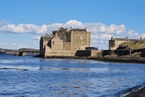 Edimburgo: Mucca delle Highlands, Castello di Blackness e tè