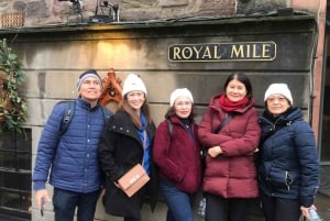 Edinburgh: Boka en lokal vän