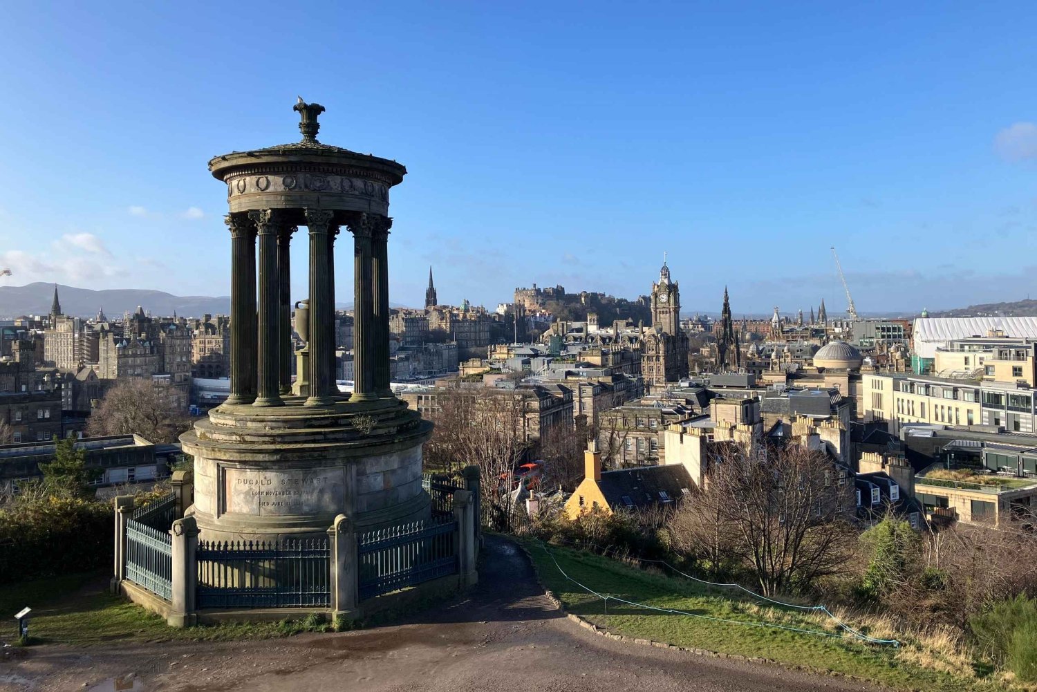 Édimbourg : randonnée à Calton Hill et Arthur's Seat