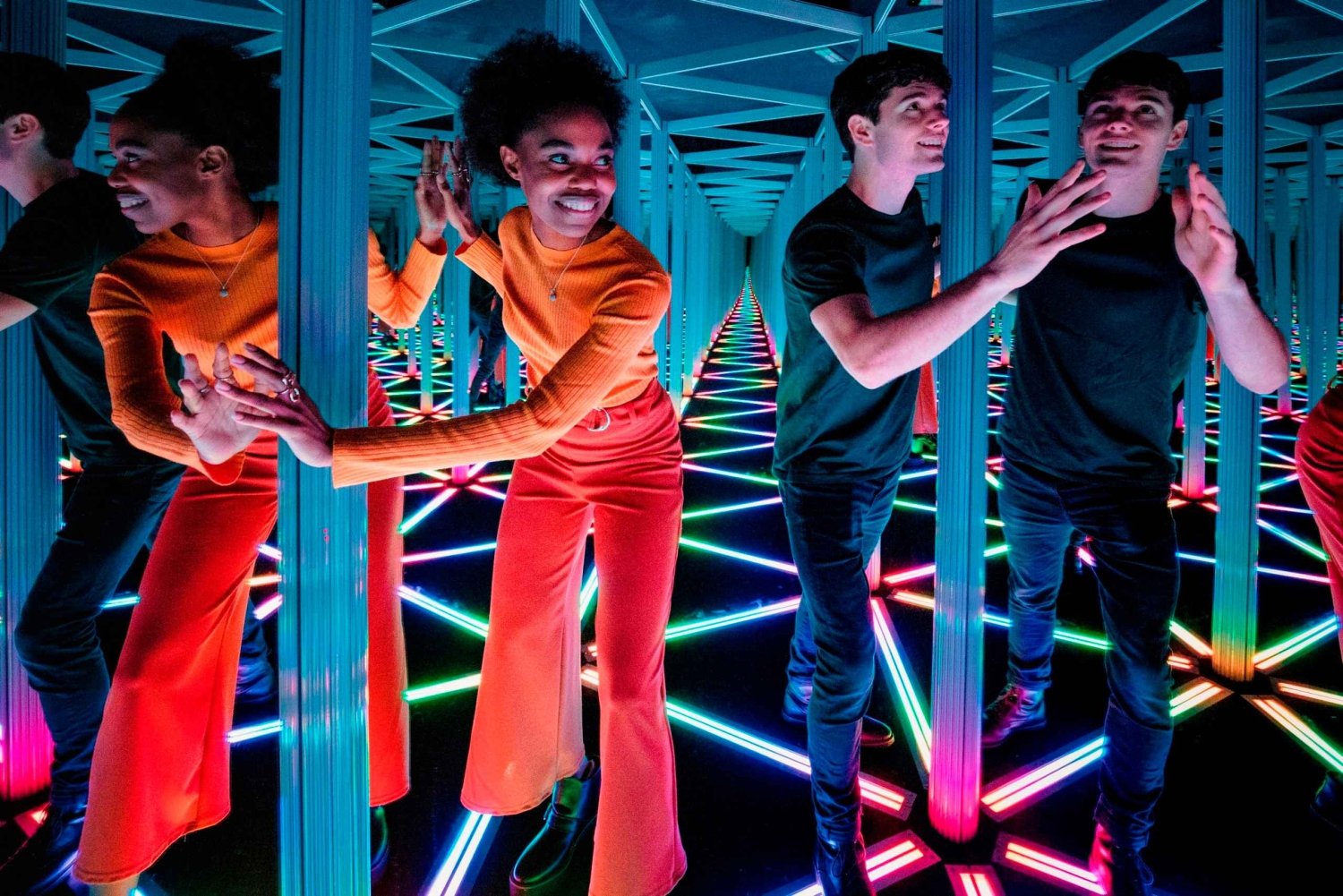 Edimburgo: Camera Obscura and World of Illusions Ticket de entrada