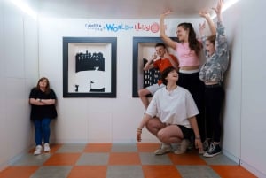 Edimburgo: Camera Obscura and World of Illusions Ticket de entrada