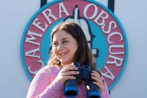 Edimburgo: Camera Obscura and World of Illusions Ticket de entrada