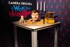 Edimburgo: Camera Obscura and World of Illusions Ticket de entrada