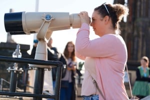 Edimburgo: Camera Obscura and World of Illusions Ticket de entrada