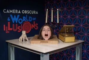 Edimburgo: Camera Obscura and World of Illusions Ticket de entrada