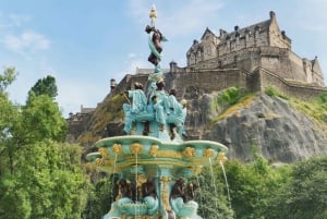 Edimburgo: Tour storico guidato del castello di Edimburgo con biglietti