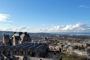Edimburgo: Tour storico guidato del castello di Edimburgo con biglietti