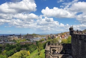 Edimburgo: Tour storico guidato del castello di Edimburgo con biglietti