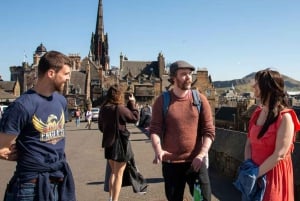 Edimburgo: Tour storico guidato del castello di Edimburgo con biglietti