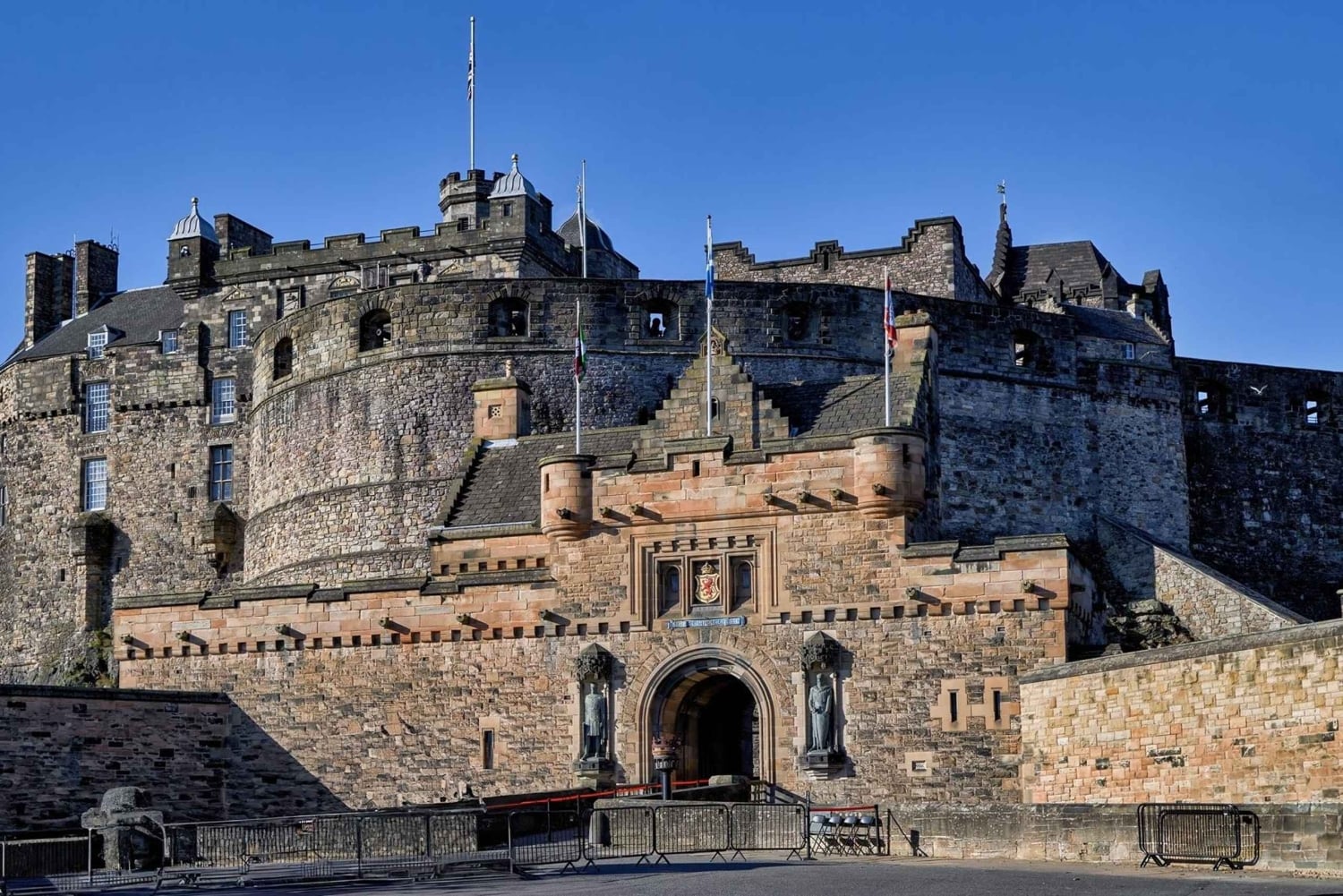 Edinburgh Castle: Hurtig guidet tur med adgangsbillet