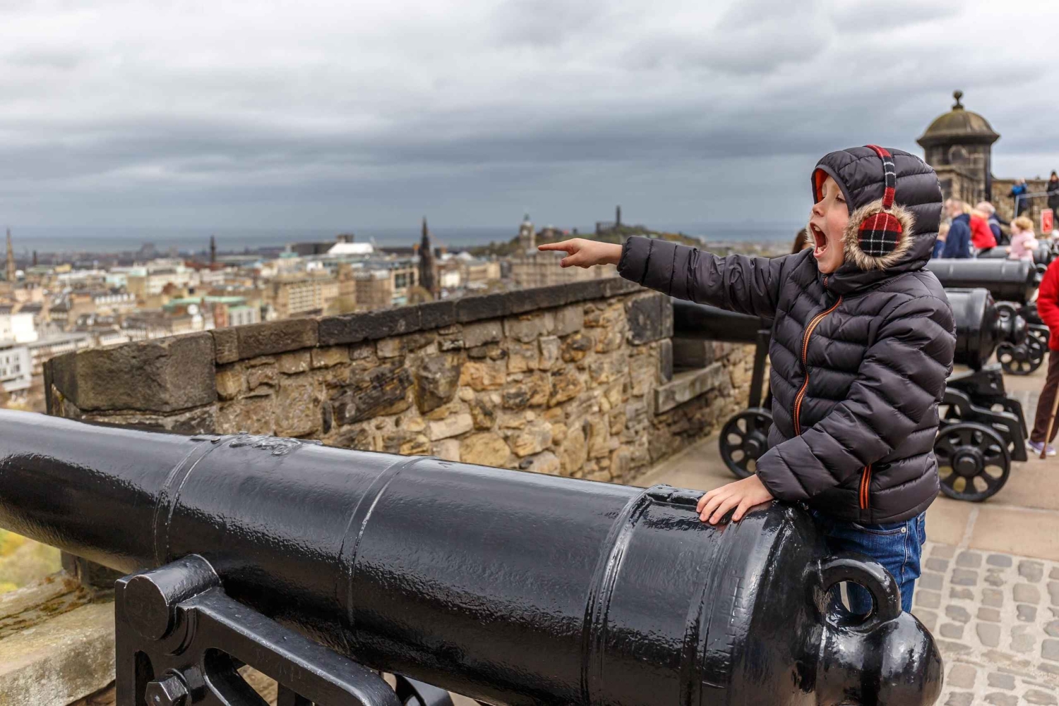 Edinburgh Castle: Hurtig guidet tur med adgangsbillet