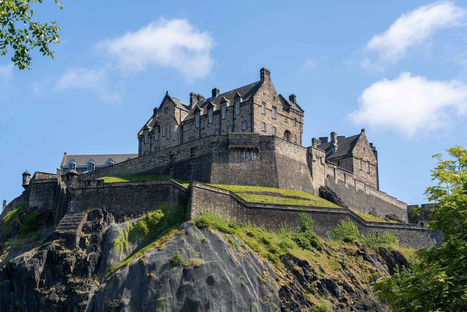 Edinburgh Castle: Hurtig guidet tur med adgangsbillet