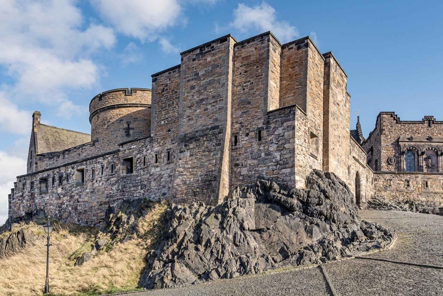 Edinburgh Castle: Hurtig guidet tur med adgangsbillet