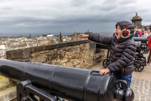 Edinburgh Castle: Express-Führung mit Eintrittskarte