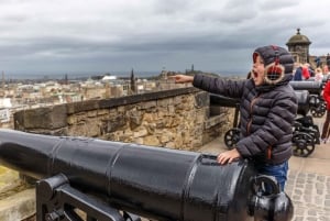 Edinburgh Castle: Hurtig guidet tur med adgangsbillet